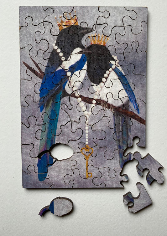 The Lovers Mini Jigsaw Puzzle